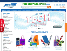 Tablet Screenshot of motivators.com